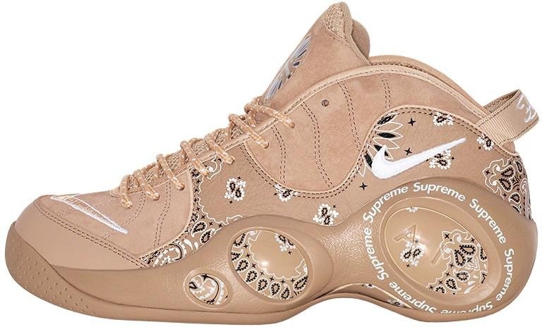Supreme®/Nike® Zoom Air Flight 95 view 4
